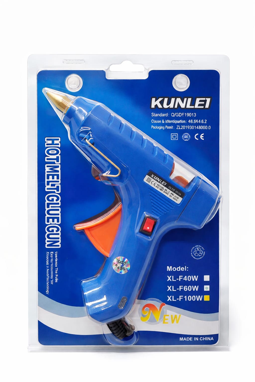 Heißklebepistole XL-F60W